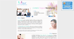 Desktop Screenshot of drvcosmetic.com